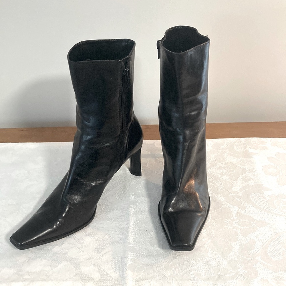 Enzo Angiolini Leather Boots